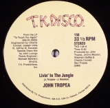 JOHN TROPEA/JOHNNY HARRIS "LIVIN' IN THE JUNGLE/ODYSSEY"